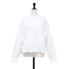美品】DRESSTERIORプレスコットン クルーネック トレーナーbshop