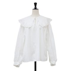 新品］RosyMonster lace layered tunic ホワイト - メルカリ