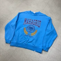 MAHAGRID ビックロゴ ブルー スウェットのサムネイル