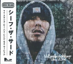 CD SHEEF THE 3RD MY SLANG BE HIGH RANGE MOSS VILLAGE DLIP0048 DLIP 未開封 /00110