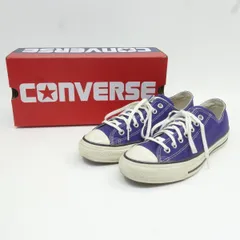 CONVERSE コンバース ALL STAR US OX ローカット スニーカー 1SD739 US9 27.5cm 箱有 ※中古