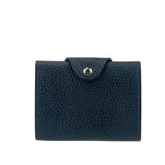 HERMES エルメス カードケース 名刺入れ イリアード コンパクト コインケース - ブルーニュイ トゴ ユニセックス シルバー金具 超美品のサムネイル