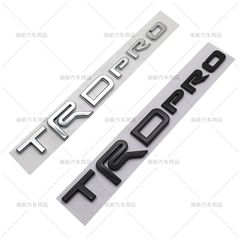 トヨタ【特大エンブレム】高品質な TRD PRO エンブレム F