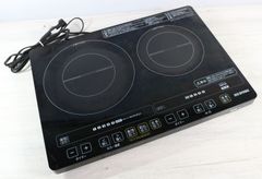 アイリスオーヤマ 2口IH IHK-W1-B - メルカリ