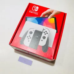 Nintendo Switch（有機ELモデル） ホワイト 付属品完備 【限定500円クーポン有】【フォロー500円OFF】