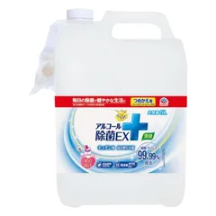らくハピ アルコール除菌EX つめかえ 5L 4901080682710 /のサムネイル
