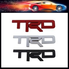 【全3色！】トヨタ 高品質（大サイズ）TRD SPORTS エンブレム H