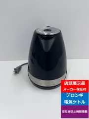【店頭展示品】デロンギ　電気ケトル　KBLA1200J-BK　でんきち 家電量販店のサムネイル