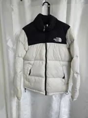THE NORTH FACE ザノースフェイス ヌプシ アイボリー ダウン (2078)