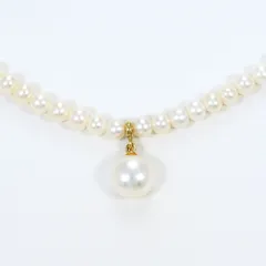 ミキモト MIKIMOTO K18YG ネックレス パール（真珠） 総重量約8.4g 約41cmのサムネイル