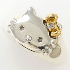 ☆ 2000年記念公式リング アイ・ラブ・ハローキティ 予約限定品 - メルカリ