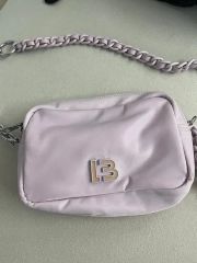 BIMBA Y LOLA ビンバイローラ チェーンショルダーバッグ アイボリー 