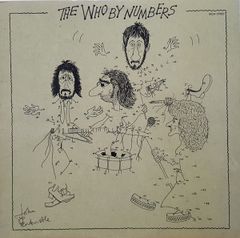 蘭LP The Who By Numbers オランダ盤ジャケットUK ステレオ - メルカリ