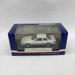 【中古】ハイストーリー 1/43 TOYOTA ソアラ 3.0GT-LIMITED (1988) クリスタルホワイトトーニング2 開封品[97]のサムネイル