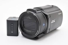 SONY ビデオカメラ FDR-AX40 #4570 - メルカリ