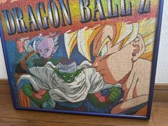 希少 1990年代 当時物】ドラゴンボールZ アートパズルコレクション