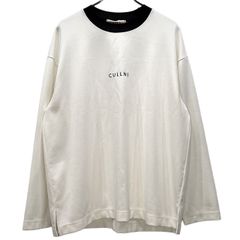 cullni 2019ss ロゴジャガードモックネックニット クルニ(CULLNI