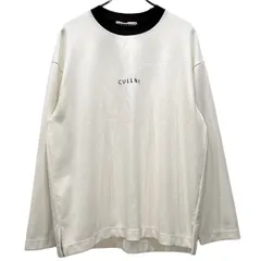 CULLNI ロゴプリントクルーネックカットソー Tシャツ Tee T-shirt トップス 長袖 クルニ メンズのサムネイル