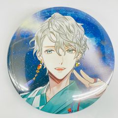 飾磨店】 中古 甲斐田晴 75mm缶バッジ(夏祭り) 「にじさんじCAFE in