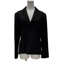 Y's ウールギャバジンバックラウンドカット3Bテーラードジャケット ブレザー コート Yohji Yamamoto Femme レディースのサムネイル