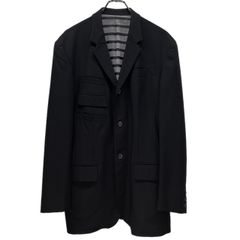 Jean Paul GAULTIER HOMME☆インサイドアウトジャケット - メルカリ
