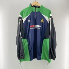 【中古】MARTIN ROSE 23SS "ROSE SPORT" Duel Track Top Green Multi サイズL Style No.7843152319 マーティン・ローズ[24]のサムネイル