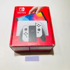 【フォローで500円引】Nintendo Switch（有機ELモデル） ホワイト 付属品完備