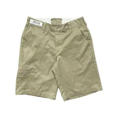 USA 古着 メキシコ製 RED KAP レッドキャップ ワークパンツ ショーツ ハーフパンツ W30 ベージュ CE0540のサムネイル