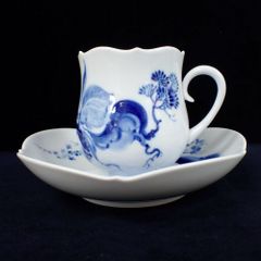 美品】マイセン ブルーオーキッド カップ＆ソーサー 1客 双剣マーク