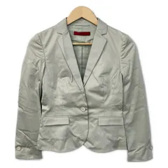 HUGOBOSS(ヒューゴボス) ジャケット サイズI 36 レディース美品  - グレーベージュ 長袖/春/秋のサムネイル