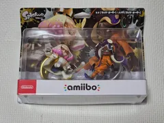 スプラトゥーン amibo Splatoon ヒメ イイダ アミーボ フィギュア