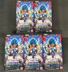 2026年最新】ドラゴンボール フュージョンワールド BOX 未開封の人気