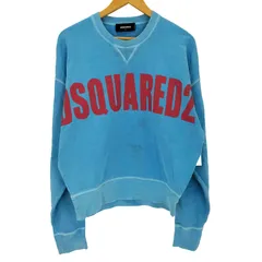 ディースクエアード DSQUARED2 ロゴプリントクルーネックスウェット メンズ import：S 