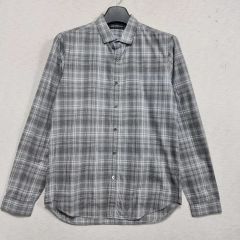 イタリア製 GIORGIO ARMANI シャツ 39 レーヨン チェック - メルカリ