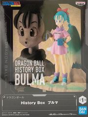 드래곤 볼 피규어 부르마 History Box [미개봉]