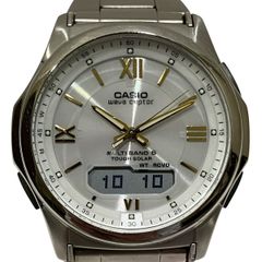 CASIO LINEAGE LIW-T130T電波ソーラー チタン メンズ腕時計 - メルカリ