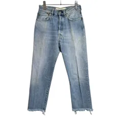 GOLDEN GOOSE (ゴールデングース) PANT TEXAS クロップドデニムパンツ Deuxieme Classe取扱い 20030510002210 ブルー W27のサムネイル