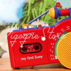 my first sony カセットプレーヤー TPM-8000 整備済 動作品 - メルカリ
