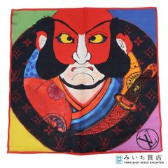 貴重ヴィトン山本寛斎コラボスカーフ - メルカリ