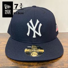 USA製 90s NEW ERA ニューヨーク ヤンキース 漢字 - メルカリ
