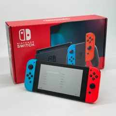 Nintendo Switch ニンテンドースイッチ本体 HAD-S-KABAA ネオンブルー ネオンレッド【C7593-80】