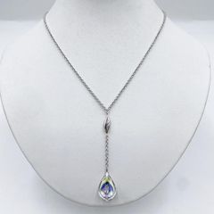 廃盤品】 バカラ ネックレス プシデリック シルバー ピンク - メルカリ