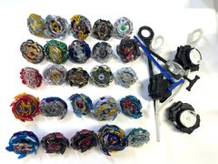 ベイブレードX まとめ売り ウィザードロッド/シルバーウルフ/コバルト