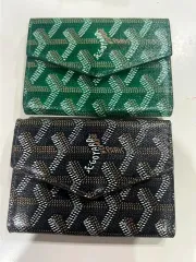 Masion Goyard カードウォレット グリーン/サン・ピエールのサムネイル