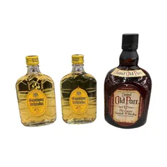 168001 新品未使用 OLDParr オールドパー ウイスキー　 3点まとめ売りのサムネイル