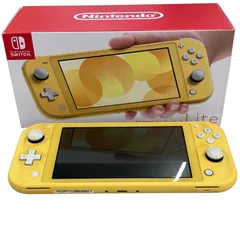 186000 ジャンク品 Nintendo 任天堂 ニンテンドウ スイッチ ライト  HDH-001  イエロー
