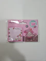 サンリオ マイメロディ メモ帳＋クリップ