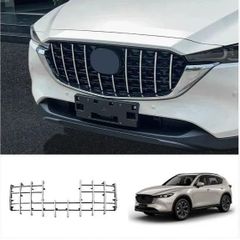 マツダ CX-5 CX-8 フロントグリル メッシュ カスタム - メルカリ