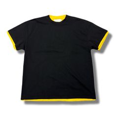 バイカラー Tシャツ ジャンニヴェルサーチジャパン ヴェルモーダ正規品 