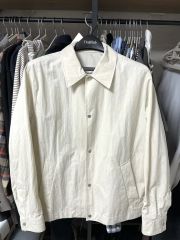Kris Van Asache Stripe Shirt Blouson - メルカリ